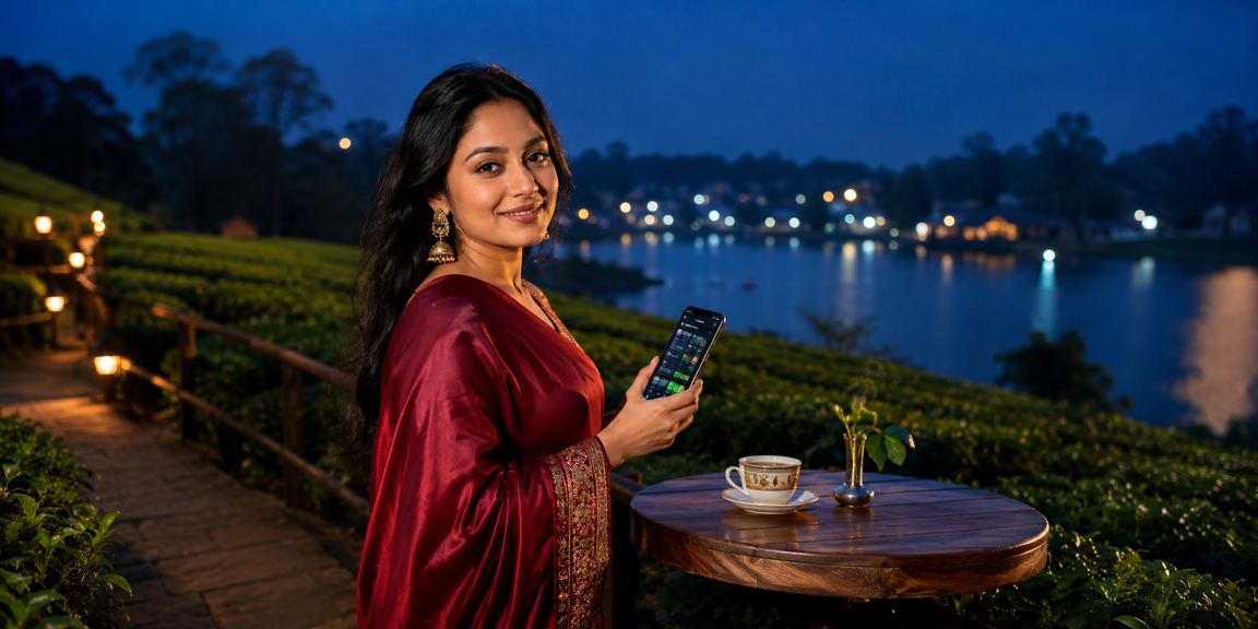 কুমিল্লার চা বাগানে মোবাইলে নিরাপদ বেটিং অভিজ্ঞতা