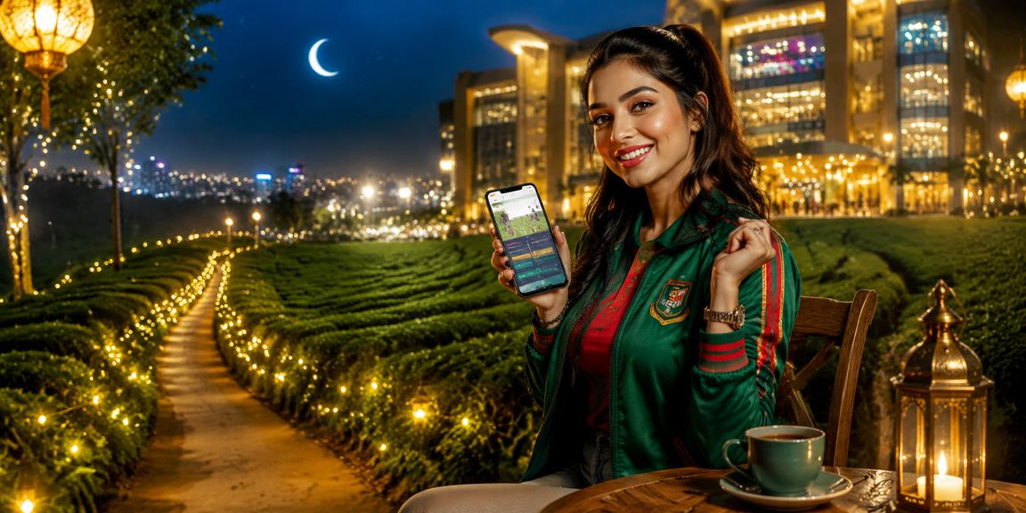 ঢাকায় ঈদের উৎসবে ক্রিকেট বেটিং উপভোগ করছেন দর্শকরা
